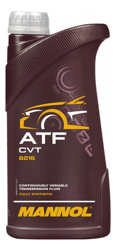 Mannol Aceite De Transmision Cvt Hyundai Atf Sp-iii