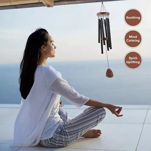 Zh Campanillas Vento Grandes Com Atmosfera Zen Atrapavien