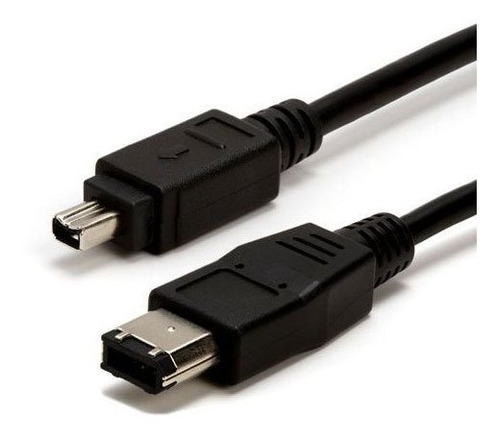 Firewire 6 4 Pin Dv Video Cable Lead Para Jvc Everio Gr