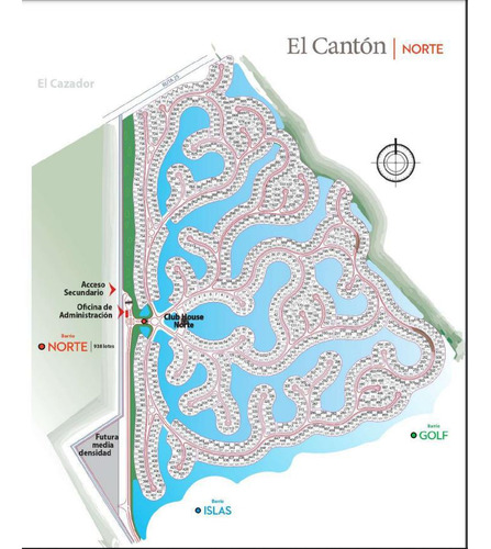 Terreno - El Canton - Norte