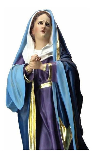 Virgen De Los Dolores O Dolorosa 118cm