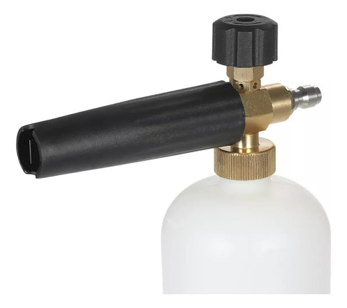 Pistola Lavado Coche Espuma Ajustable 3 En 1 Con Botella 1l