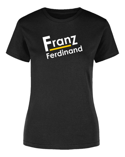 Playera Franz Ferdinand