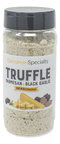 Condimento Especial De Trufa Con Parmesano Y Ajo Negro 2u