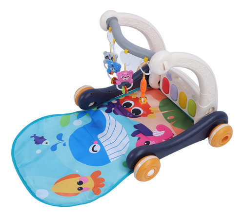Alfombrilla De Juego Para Bebés Activity Walker Para Niños P