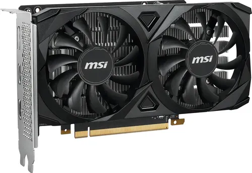 Placa De Video Msi Geforce Rtx 3050 Ventus 2x Oc, 6gb, Gddr6