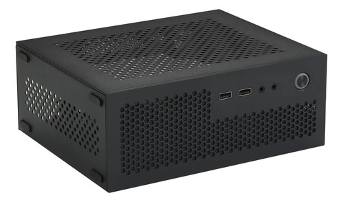 Goodisory A09 Black Mini-itx Itx 0,8mm Spcc Desktop Case De