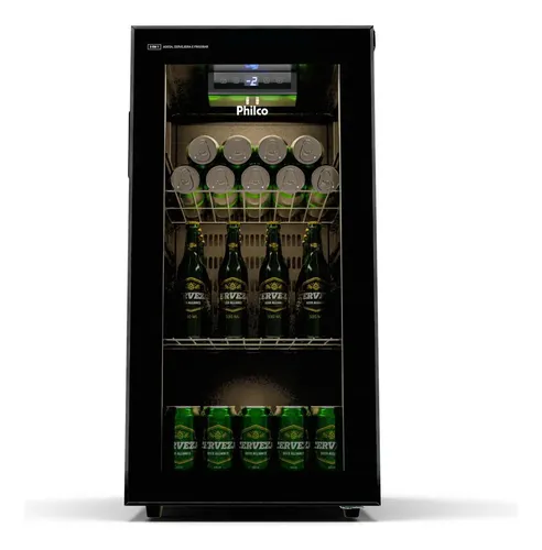 Cervejeira Philco 96l 3 Em 1 Pcv09a
