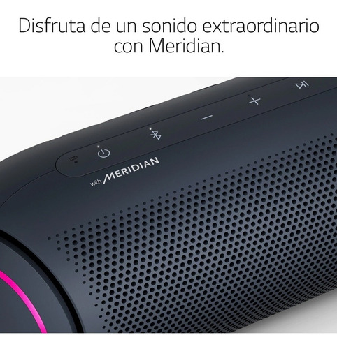 Imagen 7 de 9 de Parlante Portátil LG Xboom Go Pl7 30w 2ch Bluetooth