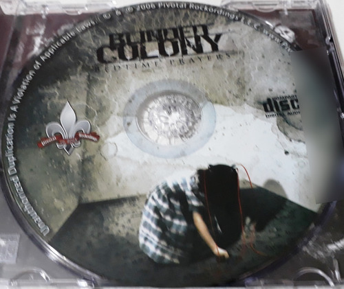 Blinded Colony - Bedtime Prayers Cd 1era Ed Americana Death (Usado)