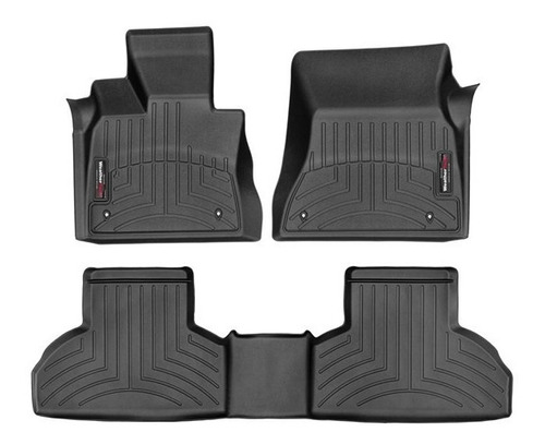 Tapetes Weathertech Bmw X6 2020+ 1ra+2da Filas + Cajuela