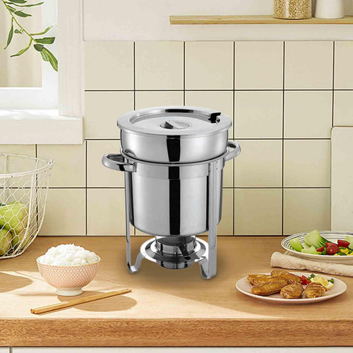 Calentador De Alimentos De Acero Inoxidable Para Eventos 7l