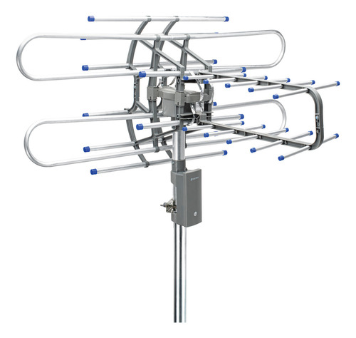 Antena Aérea Tv Giratoria 360° A Control Remoto Voltec 48115