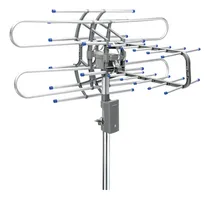 Comprar Antena Aérea Tv Giratoria 360° A Control Remoto Voltec 48115
