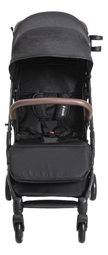 Carrinho De Bebê Sprint 2 Preto Bebê Conforto Base Kiddo
