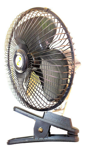 Ventilador Automotivo Carro Caminhão Vans 12 Volts 8 Pol.