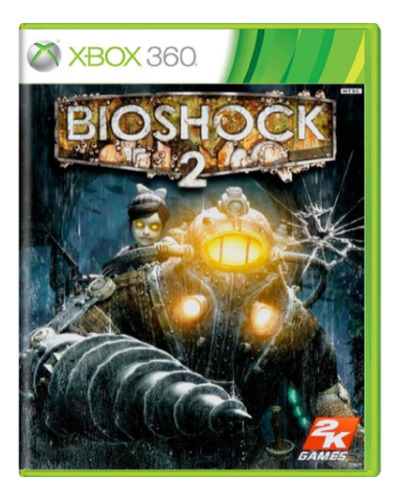 Bioshock 2 - Xbox 360 Mídia Física Usado