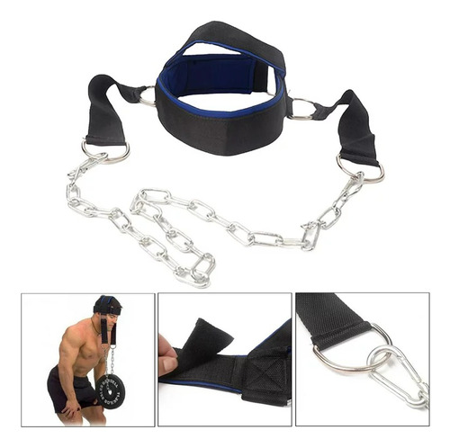 Arneses Y Correas, Entrenamiento Cuello Cabeza