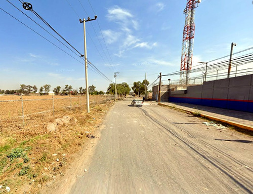 Excelente Terreno Industrial En Venta Ideal Para Naves O Centros De Distribución (cedis). En Texcoco. Venta Directa . Maf