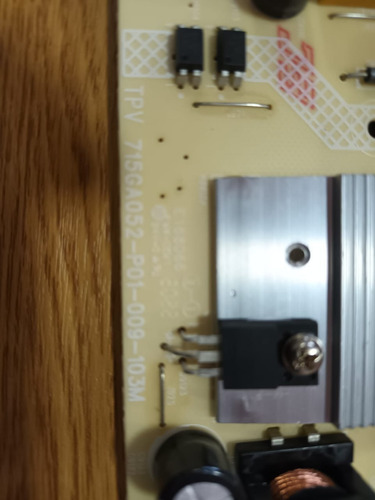 Imagen 3 de 7 de Placa Main Mas Fuente Philips 55pud6654/77