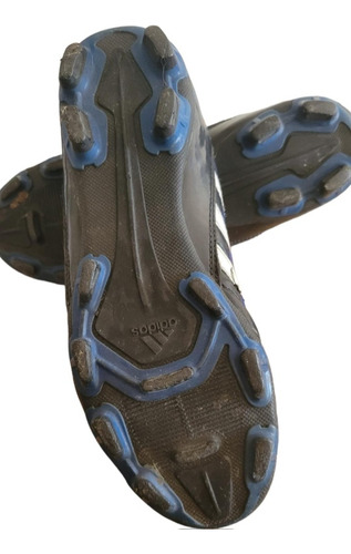 Botines Adidas Talle 34 Con Tapones (Usado)