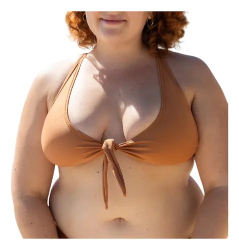 comprar Mallas Corpiño Top C\u002Ftaza Bikini Kachet 1436 Talles Grande