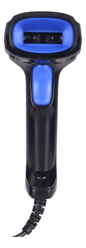 Lector De Código De Barras Titanika Scan Master+ Con Soporte 2d 1d Usb Qr Pdf Usb 500 Lecturas