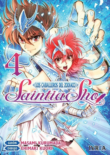 Saint Seiya: Saintia Sho, De Masami Kurumada., Vol. 4. Editorial Ivrea, Tapa Blanda En Español, 2018