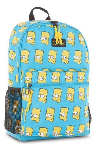 Mochila Homer Allover De Los Simpson Krusty El Payaso, Homer