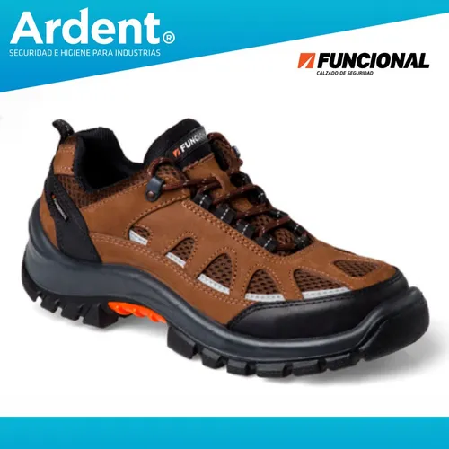 Calzado Zapatilla De Seguridad Funcional Lander Marr n
