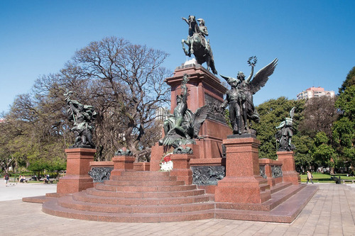 Monumentos Y Esculturas De Buenos Aires, Libro De Fotografía