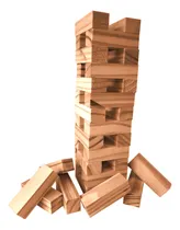 Comprar Bloques De Madera Apilables Torre Juego De Mesa Con Funda