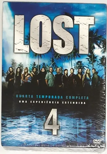 Dvd - Lost - 4ª Temporada - Lacrado | MercadoLivre