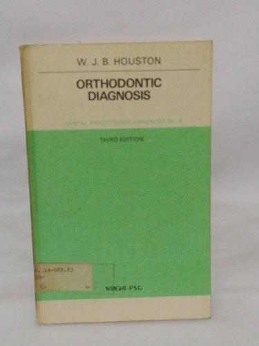 Livro Orthodontic Diagnosis Inglês 