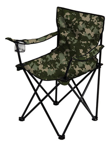 Cadeira Echolife Aurora Dobrável Porta-copos Camuflado