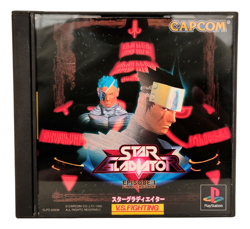 Star Gladiator Episode 1 Final Crusade Original Japonês Ps1 (Recondicionado)