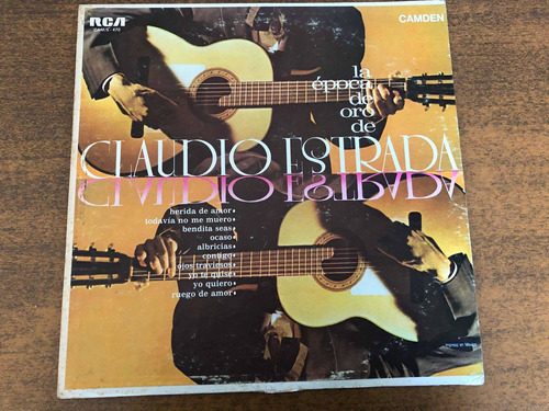 La Época De Oro De Claudio Estrada Lp