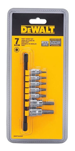 Dewalt Dwmt75423osp Juego De Llaves Torx De 1/4 Y 3/8