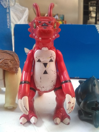 Figuras De Burger King Lote (Usado)