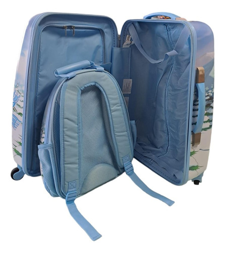 Set Maleta Mochila Kit De Equipaje Para Niños