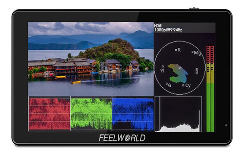 Pantalla Tactil Dslr Camara Monitor 5.5 4k Hdmi