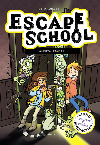 Escape School 1 - ¡alerta Zombi! - Ambach -(t.dura) - * 