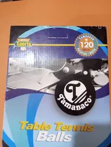 Comprar Pelota De Ping Pong Tamanaco Por Caja 120 Unds Naranja 