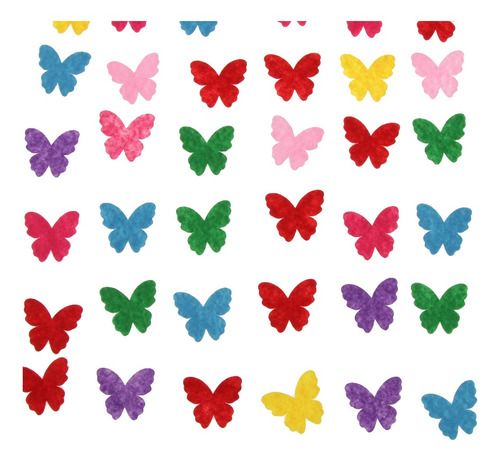 100 Pces Formas De Feltro Para Artesanato Feltro Applique