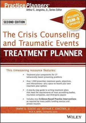 Libro The Crisis Counseling And Traumatic Events Treatmen...