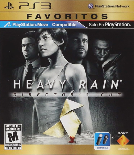 Heavy Rain Director's Cut Nuevo Playstation 3 Ps3 Vdgmrs