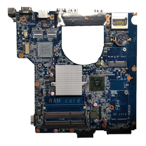 Placa Mae Nova Positivo Sim+ 2000 6-71-w2400-d03 Gp