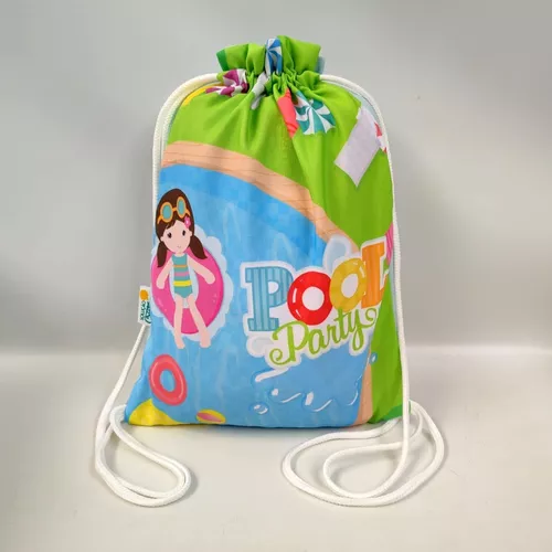 Kit de Lembrancinha Personalizada para festa no tema Pool Party Festa na  Piscina (4 modelos), Unidunitê