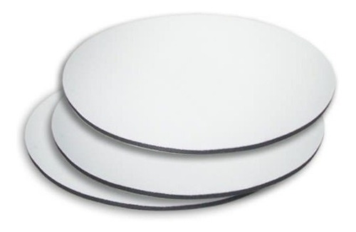 Mouse Pad Oval Para Sublimacion 