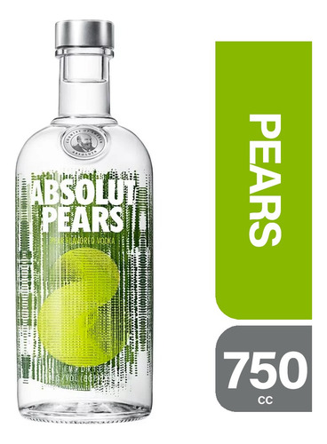 Vodka Absolut Pears 750ml
